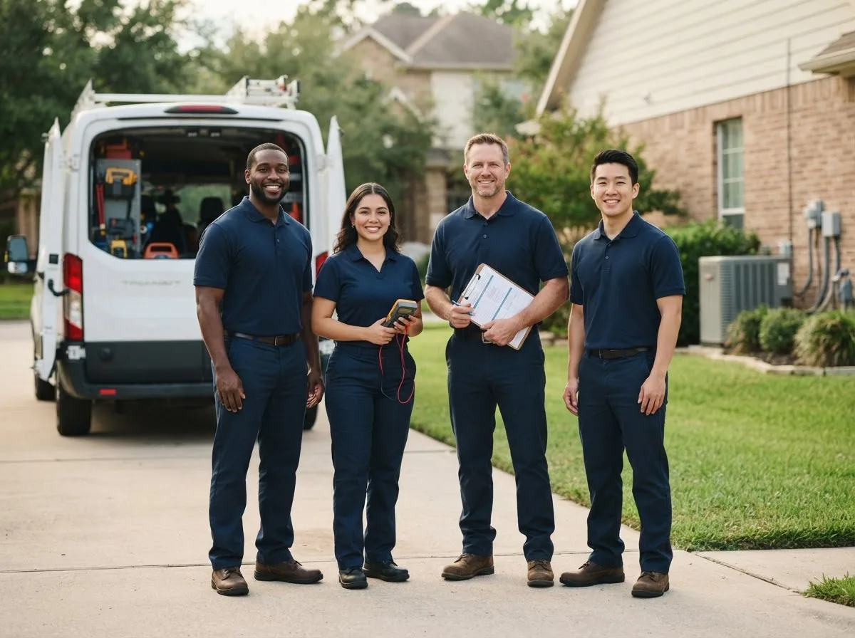 Certified HVAC technician near Lake Nebagamon, WI