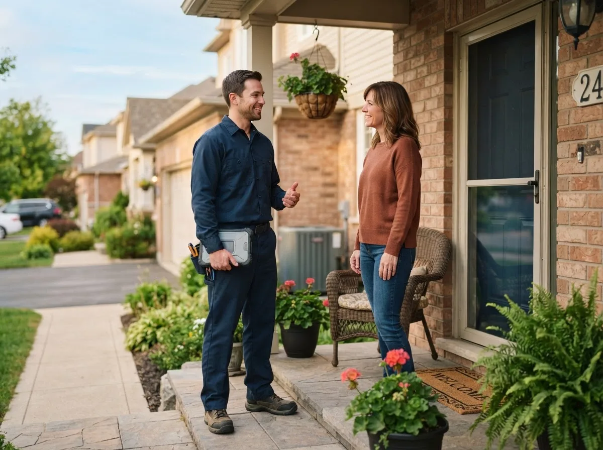 HVAC repair FAQs for Lake Nebagamon, WI